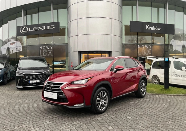 Lexus NX cena 99900 przebieg: 147511, rok produkcji 2016 z Kraków małe 497